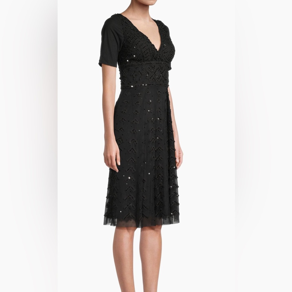 Frances Valentine Valentina sequin dress NWT
